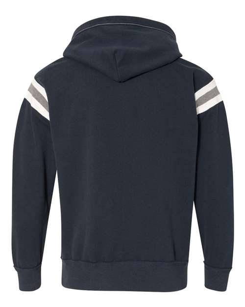 J. America - Vintage Athletic Hooded Sweatshirt - 8847