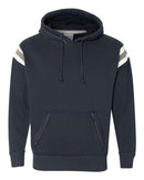 J. America - Vintage Athletic Hooded Sweatshirt - 8847