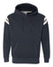 J. America - Vintage Athletic Hooded Sweatshirt - 8847