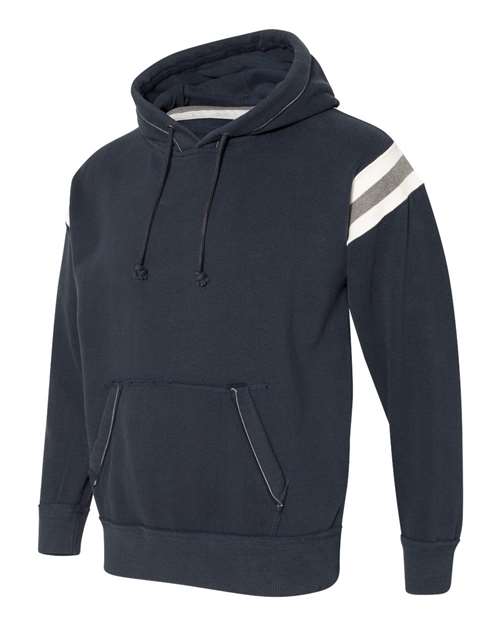 J. America - Vintage Athletic Hooded Sweatshirt - 8847