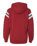 J. America - Vintage Athletic Hooded Sweatshirt - 8847