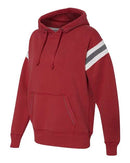 J. America - Vintage Athletic Hooded Sweatshirt - 8847