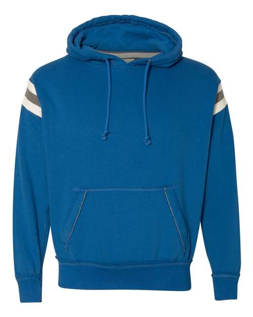 J. America - Vintage Athletic Hooded Sweatshirt - 8847