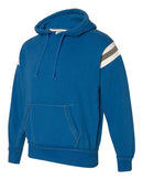 J. America - Vintage Athletic Hooded Sweatshirt - 8847