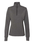 J. America - Women’s Omega Stretch Quarter-Zip Pullover - 8433