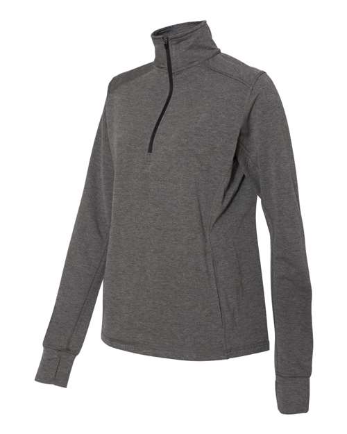 J. America - Women’s Omega Stretch Quarter-Zip Pullover - 8433