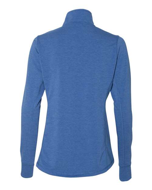 J. America - Women’s Omega Stretch Quarter-Zip Pullover - 8433