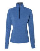 J. America - Women’s Omega Stretch Quarter-Zip Pullover - 8433