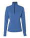 J. America - Women’s Omega Stretch Quarter-Zip Pullover - 8433