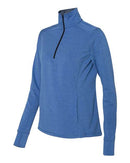 J. America - Women’s Omega Stretch Quarter-Zip Pullover - 8433