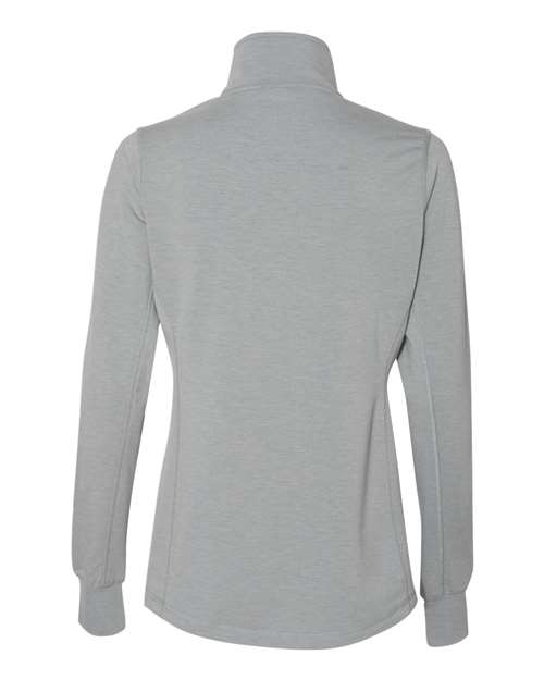 J. America - Women’s Omega Stretch Quarter-Zip Pullover - 8433