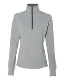 J. America - Women’s Omega Stretch Quarter-Zip Pullover - 8433