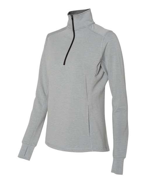 J. America - Women’s Omega Stretch Quarter-Zip Pullover - 8433