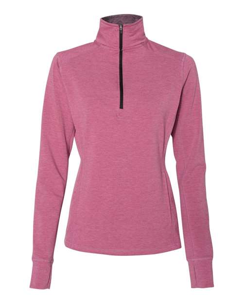 J. America - Women’s Omega Stretch Quarter-Zip Pullover - 8433