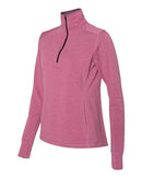 J. America - Women’s Omega Stretch Quarter-Zip Pullover - 8433