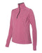 J. America - Women’s Omega Stretch Quarter-Zip Pullover - 8433