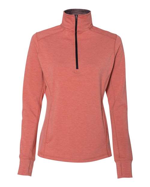 J. America - Women’s Omega Stretch Quarter-Zip Pullover - 8433