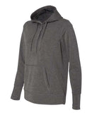 J. America - Women’s Omega Stretch Snap-Placket Hooded Pullover - 8431