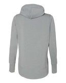 J. America - Women’s Omega Stretch Snap-Placket Hooded Pullover - 8431