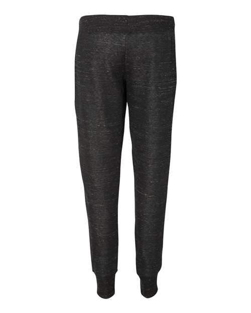 J. America - Women’s Mélange Fleece Joggers - 8675