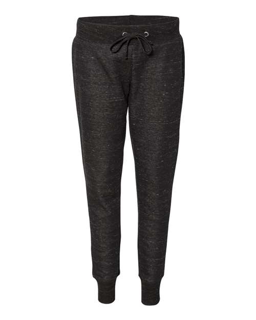 J. America - Women’s Mélange Fleece Joggers - 8675