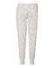 J. America - Women’s Mélange Fleece Joggers - 8675