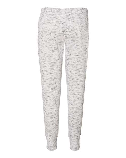 J. America - Women’s Mélange Fleece Joggers - 8675