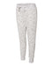 J. America - Women’s Mélange Fleece Joggers - 8675