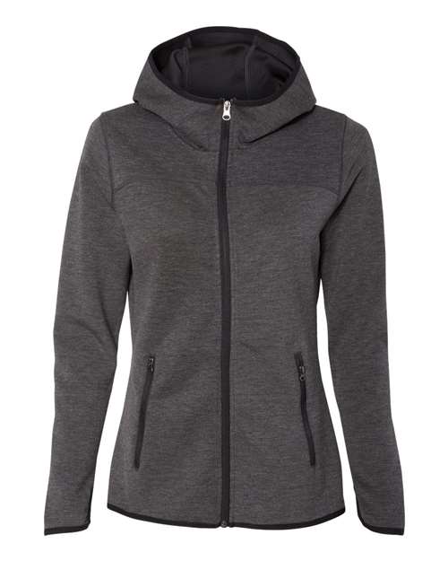 Weatherproof - Women's HeatLast™ Fleece Tech Full-Zip Hooded Sweatshirt - W18700