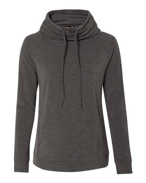 Weatherproof - Women’s HeatLast™ Fleece Faux Cashmere Funnel Neck Sweatshirt - W18706