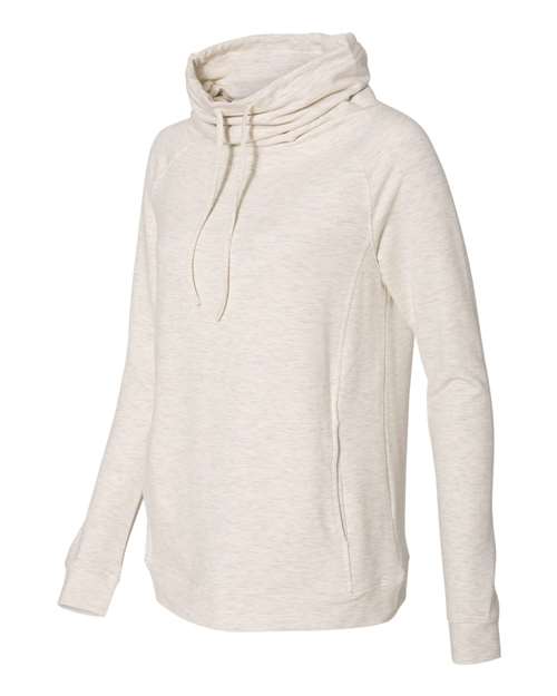 Weatherproof - Women’s HeatLast™ Fleece Faux Cashmere Funnel Neck Sweatshirt - W18706