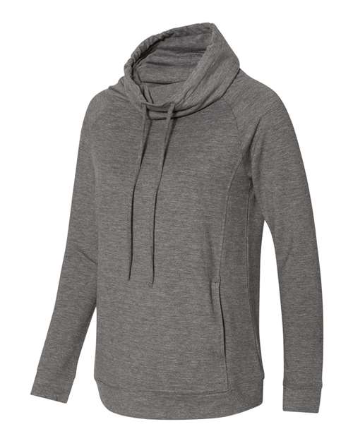 Weatherproof - Women’s HeatLast™ Fleece Faux Cashmere Funnel Neck Sweatshirt - W18706