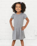 Rabbit Skins - Toddler Baby Rib Dress - 5323