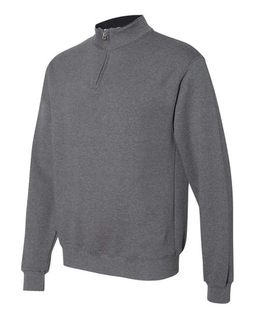 Fruit of the Loom - Women's SofSpun® Quarter-Zip Sweatshirt - LSF95R