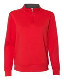 Fruit of the Loom - Women's SofSpun® Quarter-Zip Sweatshirt - LSF95R