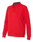 Fruit of the Loom - Women's SofSpun® Quarter-Zip Sweatshirt - LSF95R