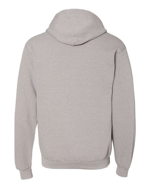 Fruit of the Loom - Sofspun® Microstripe Hooded Pullover Sweatshirt - SF77R