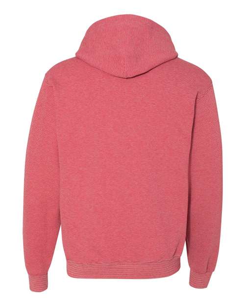 Fruit of the Loom - Sofspun® Microstripe Hooded Pullover Sweatshirt - SF77R