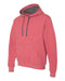 Fruit of the Loom - Sofspun® Microstripe Hooded Pullover Sweatshirt - SF77R