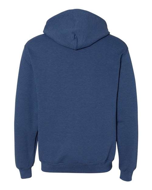 Fruit of the Loom - Sofspun® Microstripe Hooded Pullover Sweatshirt - SF77R