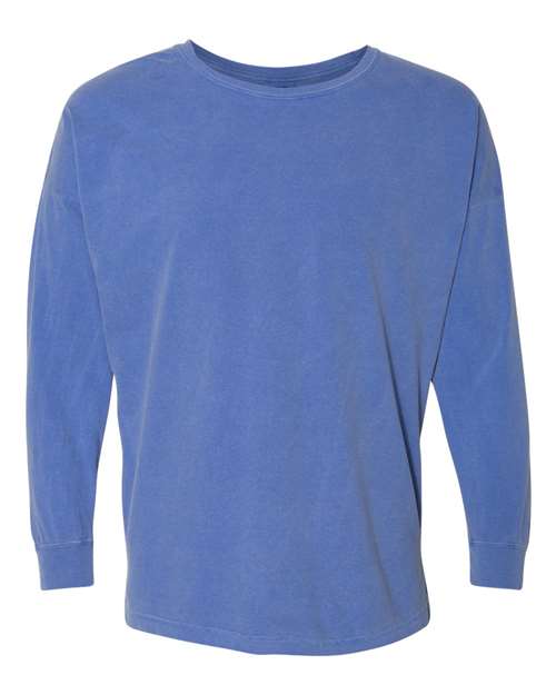 Comfort Colors - Garment-Dyed Drop-Shoulder Long Sleeve T-Shirt - 6054