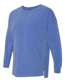 Comfort Colors - Garment-Dyed Drop-Shoulder Long Sleeve T-Shirt - 6054