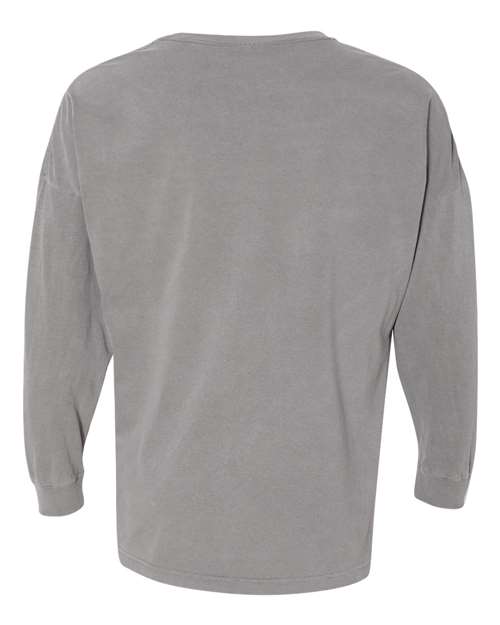 Comfort Colors - Garment-Dyed Drop-Shoulder Long Sleeve T-Shirt - 6054