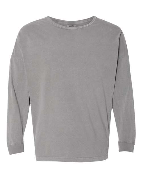 Comfort Colors - Garment-Dyed Drop-Shoulder Long Sleeve T-Shirt - 6054