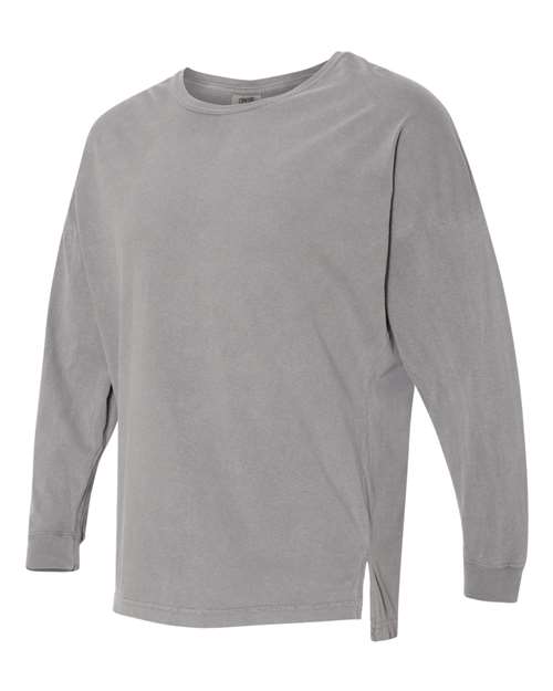 Comfort Colors - Garment-Dyed Drop-Shoulder Long Sleeve T-Shirt - 6054