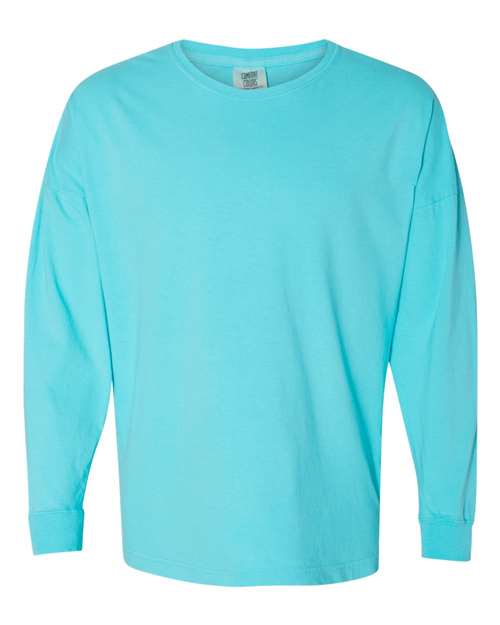 Comfort Colors - Garment-Dyed Drop-Shoulder Long Sleeve T-Shirt - 6054