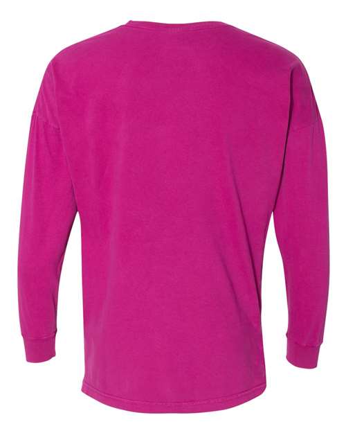 Comfort Colors - Garment-Dyed Drop-Shoulder Long Sleeve T-Shirt - 6054