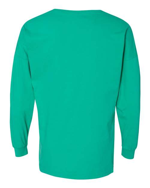 Comfort Colors - Garment-Dyed Drop-Shoulder Long Sleeve T-Shirt - 6054