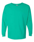 Comfort Colors - Garment-Dyed Drop-Shoulder Long Sleeve T-Shirt - 6054