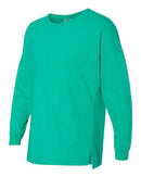 Comfort Colors - Garment-Dyed Drop-Shoulder Long Sleeve T-Shirt - 6054